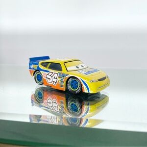 Disney Cars Winford Bradford Miniature Collectible Racecar